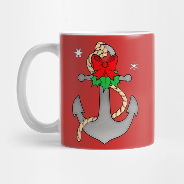 Christmas Anchor by PenguinCornerStore